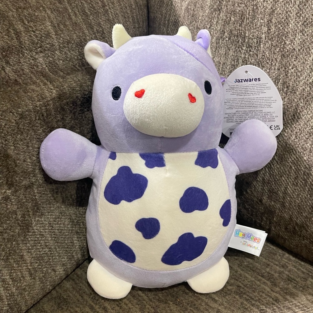 Squishmallow cow